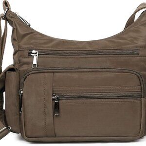 RFID Anti Thief Crossbody Bag for Women Waterproof Shoulder Bag Messenger Bag Ca